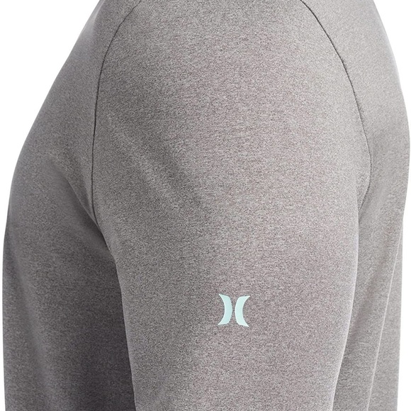 NWT Hurley Mens Long Sleeve Rash Guard Shirt XXL - Picture 3 of 4